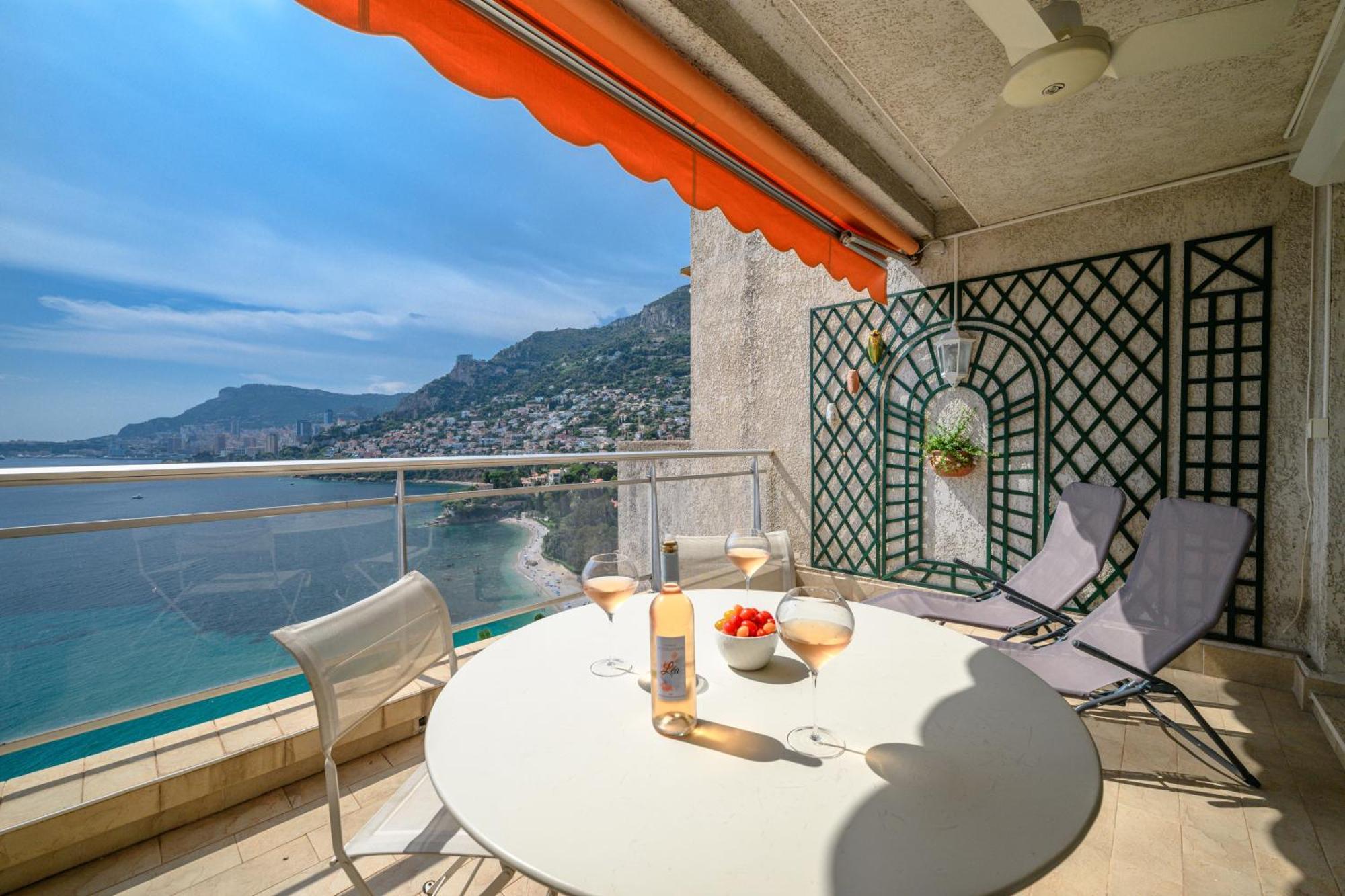 Le Coq Massolin Roquebrune-Cap-Martin Eksteriør billede
