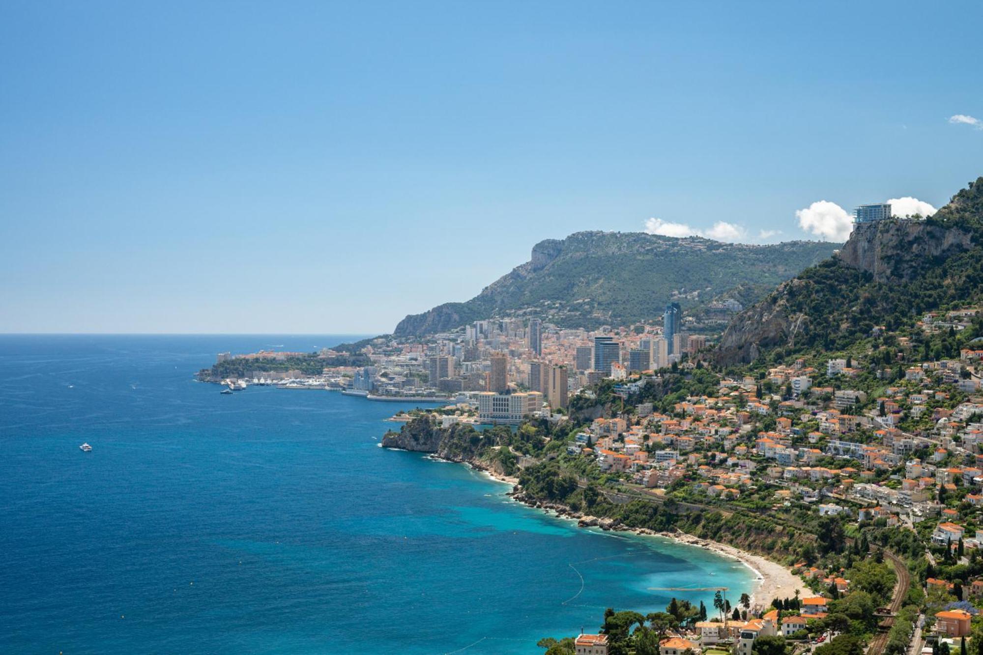 Le Coq Massolin Roquebrune-Cap-Martin Eksteriør billede